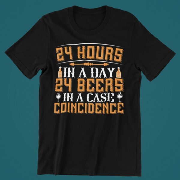 Tricou personalizat - 24 Hours in a day