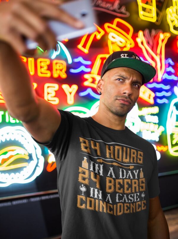 Tricou - 24 Hours in a day - imagine 3