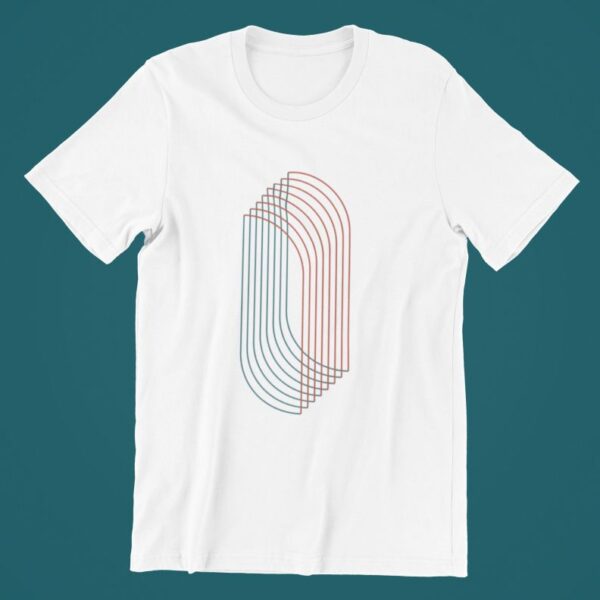 Tricou personalizat - Model abstract