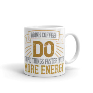 Cana personalizata - Drink coffee