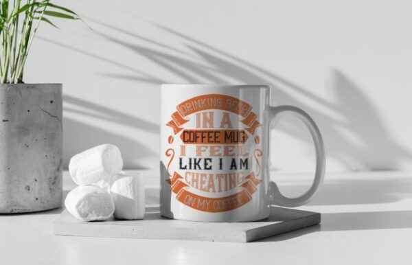 Cana - Drinking beer in a coffee mug - imagine 3