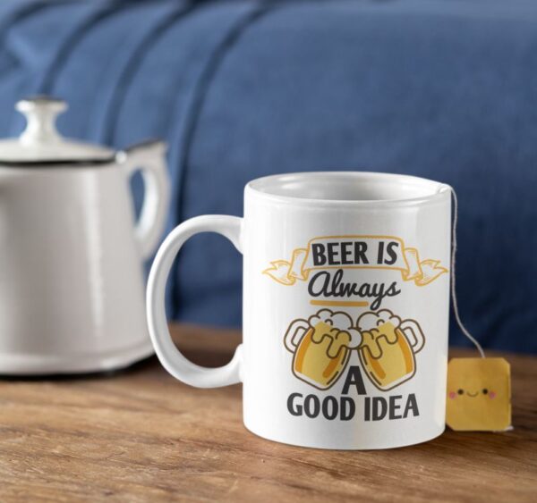 Cana - Beer is always a good idea - imagine 2