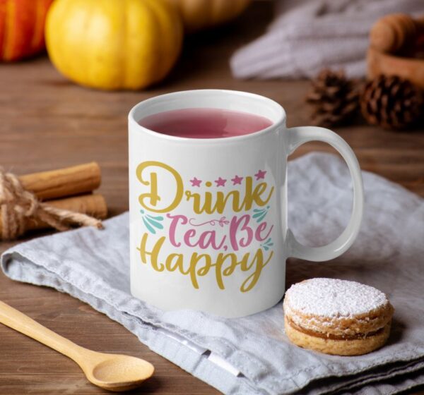 Cana - Drink tea be happy - imagine 2