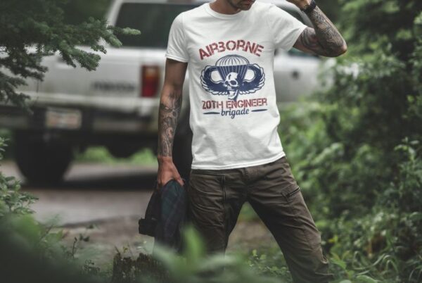 Tricou - Airborne brigade - imagine 2
