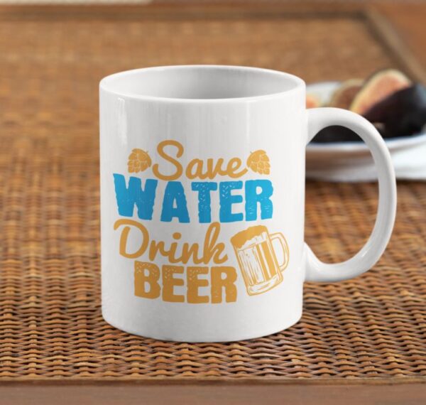 Cana - Save water drink beer - imagine 3