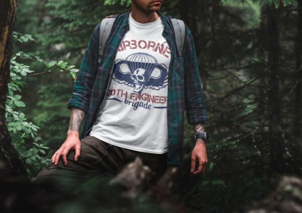 Tricou - Airborne brigade - imagine 3