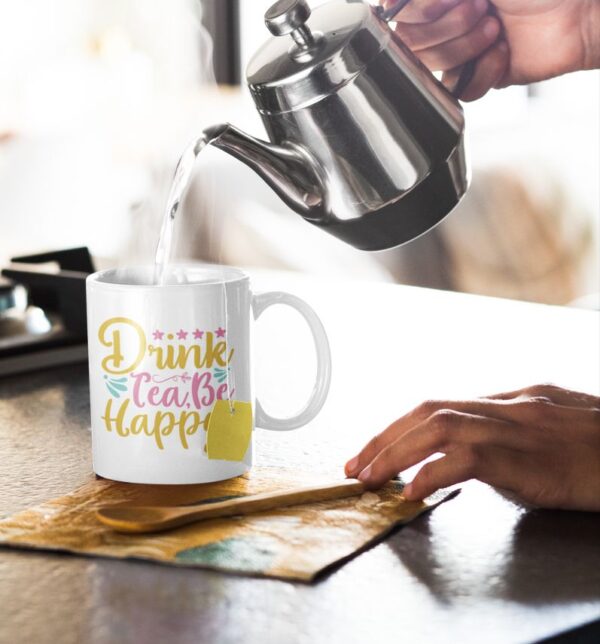 Cana - Drink tea be happy - imagine 3
