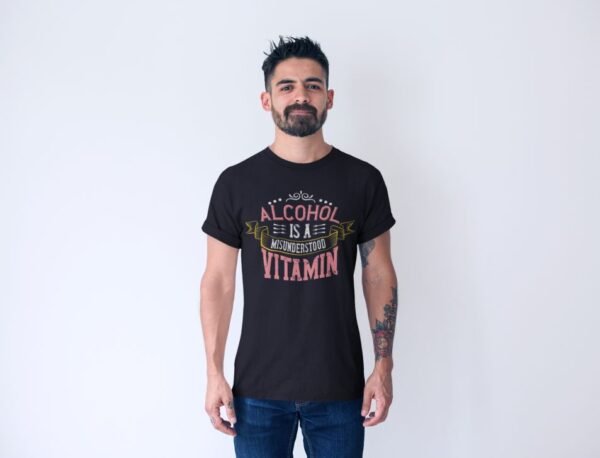 Tricou - Misunderstood vitamin - imagine 3