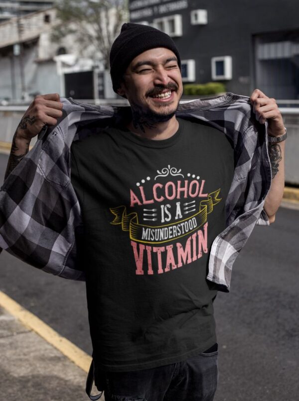 Tricou - Misunderstood vitamin - imagine 2
