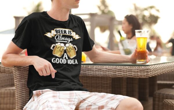 Tricou - Beer is always a good idea - imagine 2