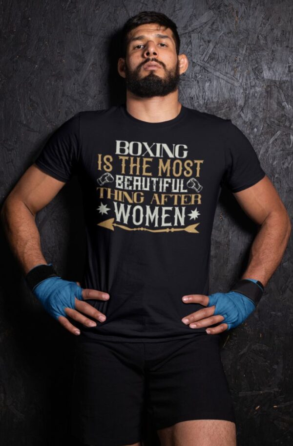 Tricou - Boxing - imagine 3