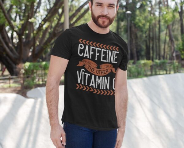 Tricou - Caffeine vitamin C - imagine 3