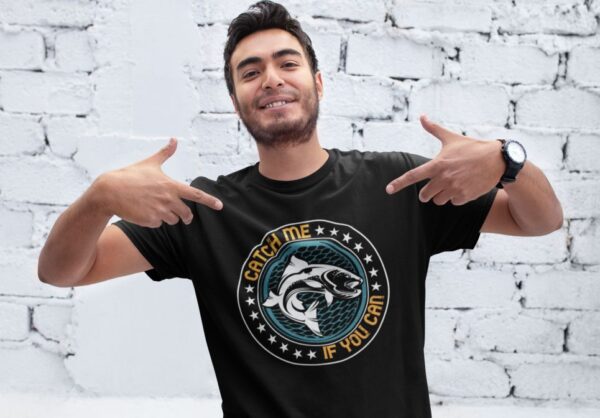 Tricou - Catch me if you can - imagine 3