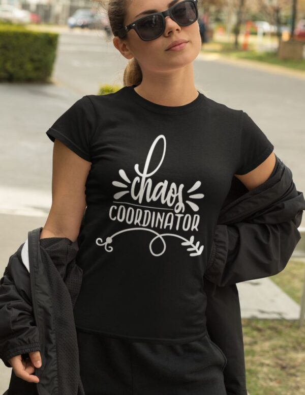 Tricou - Chaos coordinator - imagine 2