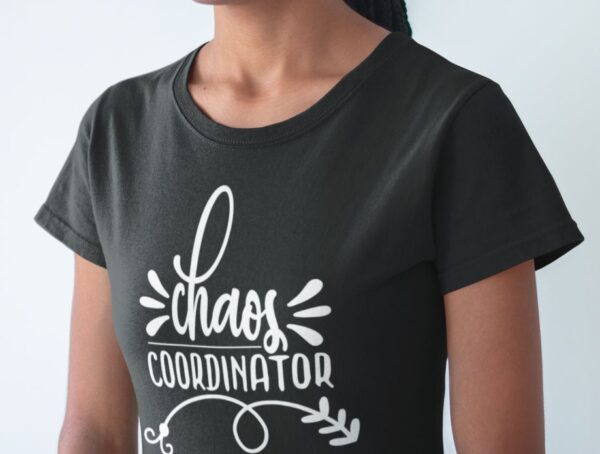 Tricou - Chaos coordinator - imagine 3