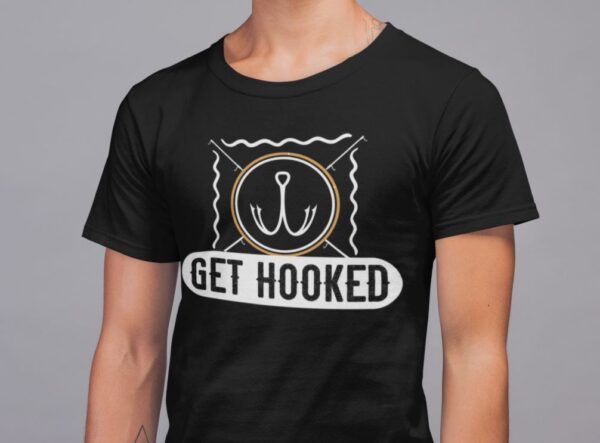Tricou - Get hooked - imagine 3