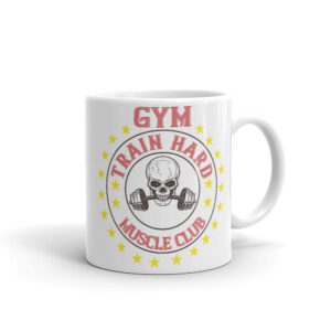 Cana personalizata - Muscle club