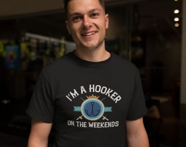 Tricou - I'm a hooker on the weekends - imagine 2