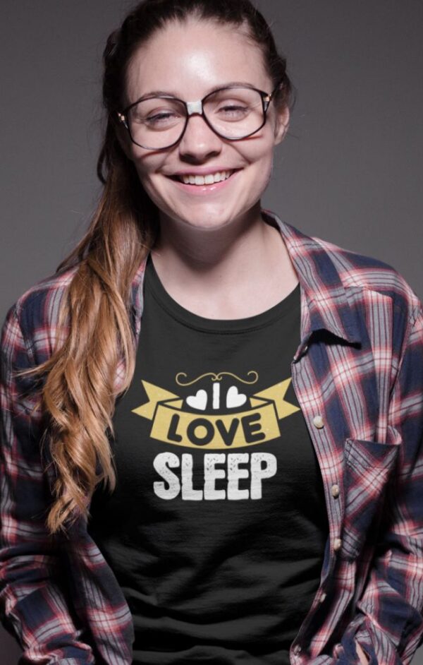 Tricou - I love sleep - imagine 2