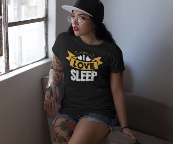Tricou - I love sleep - imagine 3