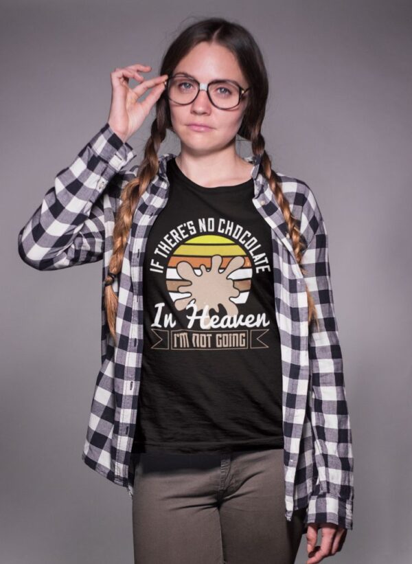 Tricou - Chocolate in heaven - imagine 2