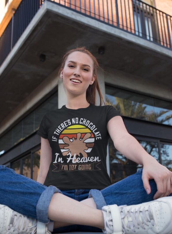 Tricou - Chocolate in heaven - imagine 3