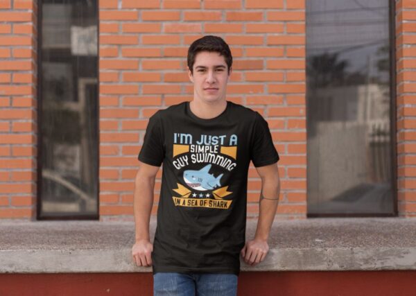 Tricou - I'm just a simple guy - imagine 3