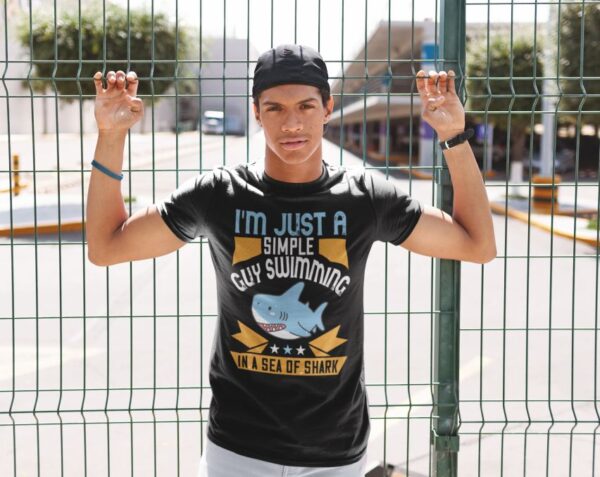 Tricou - I'm just a simple guy - imagine 2
