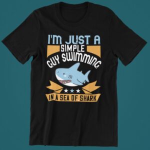 Tricou personalizat - I'm just a simple guy
