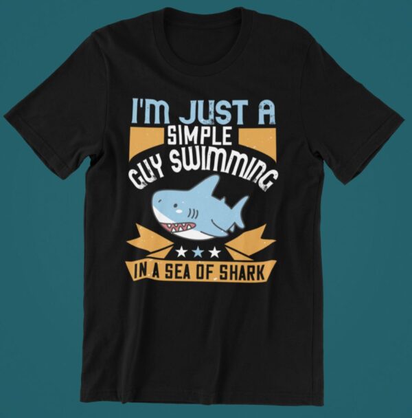 Tricou personalizat - I'm just a simple guy