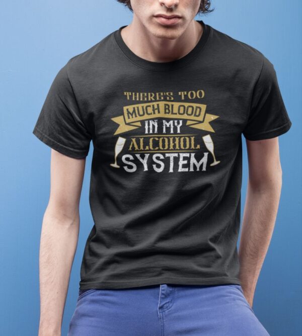 Tricou - Too much blood - imagine 3