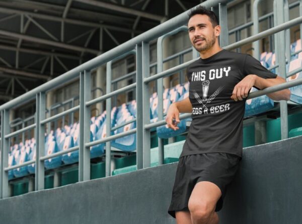 Tricou - This guy needs a beer - imagine 3