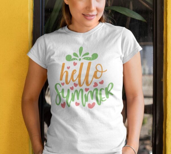 Tricou - Hello summer - imagine 3