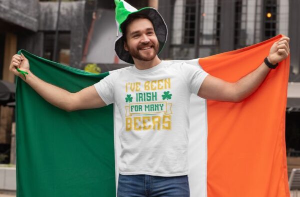 Tricou - I've been Irish for many beers - imagine 2