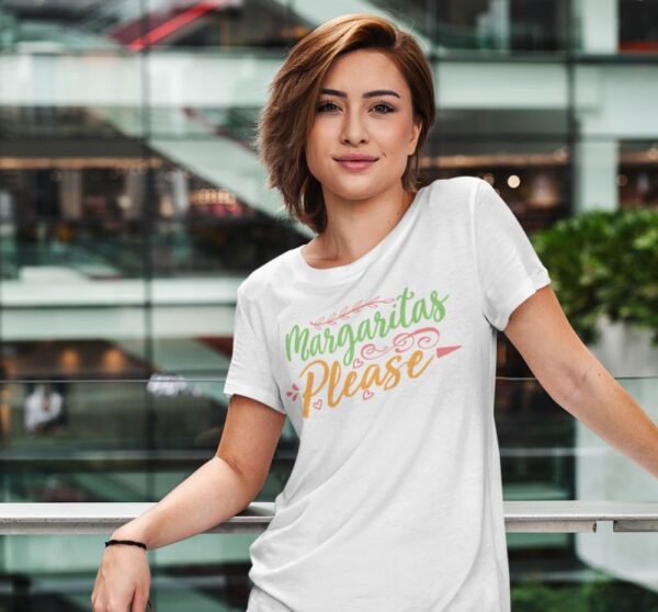 Tricou - Margaritas please - imagine 3