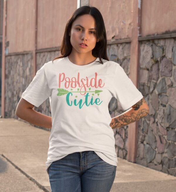 Tricou - Poolside cutie - imagine 2