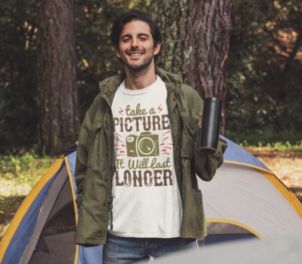 Tricou - Take a picture will last longer - imagine 2