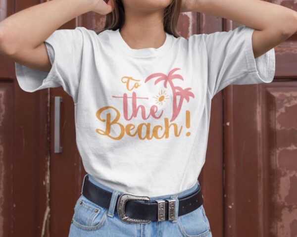 Tricou - To the beach - imagine 3