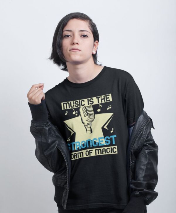 Tricou - Music form of magic - imagine 3