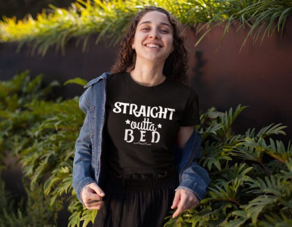 Tricou - Straight outta bed - imagine 3