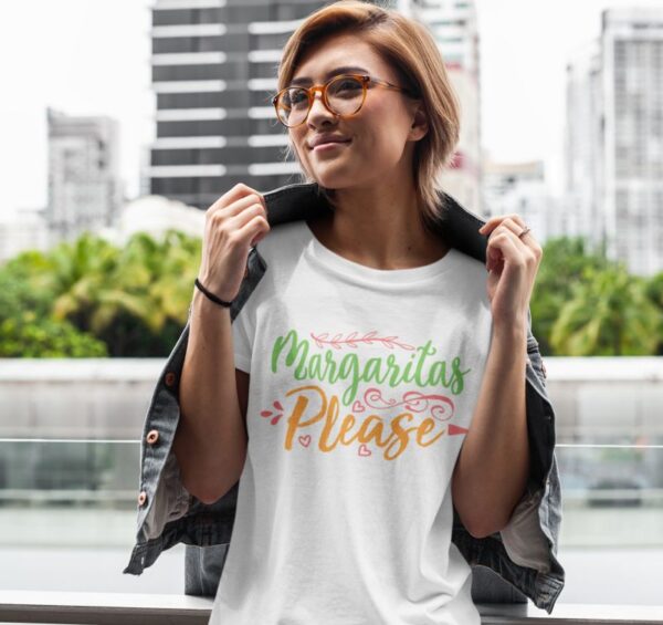 Tricou - Margaritas please - imagine 2