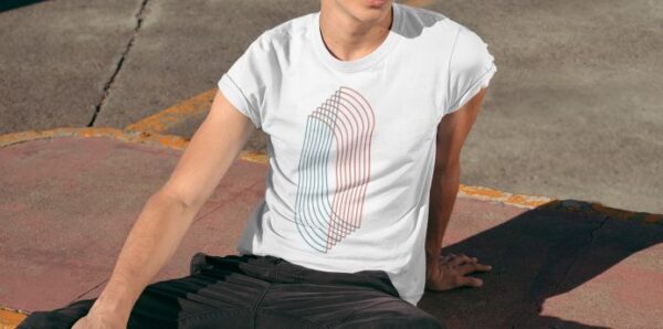 Tricou - Model abstract - imagine 2
