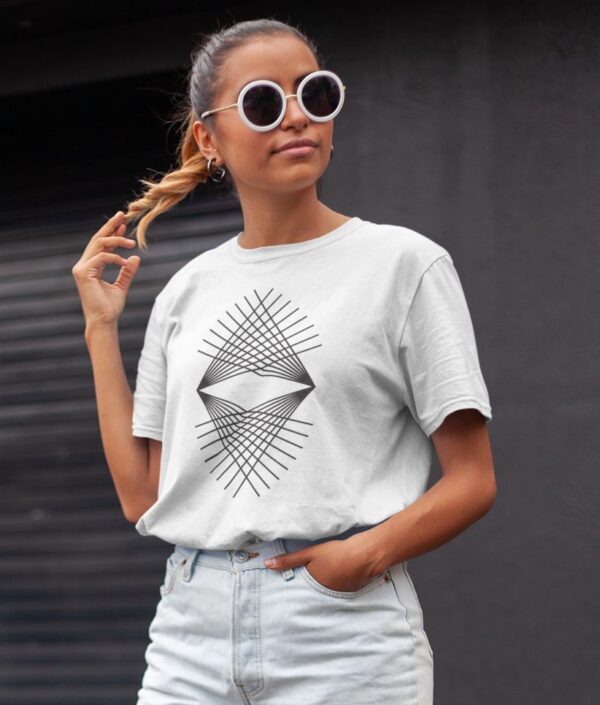 Tricou - Model abstract - imagine 3