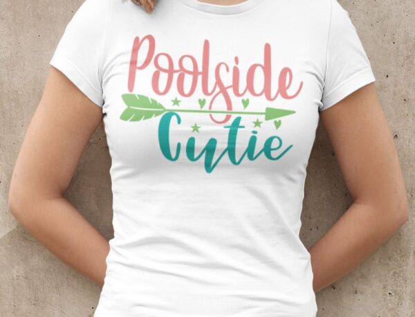 Tricou - Poolside cutie - imagine 3