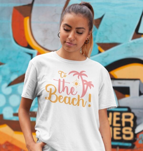 Tricou - To the beach - imagine 2