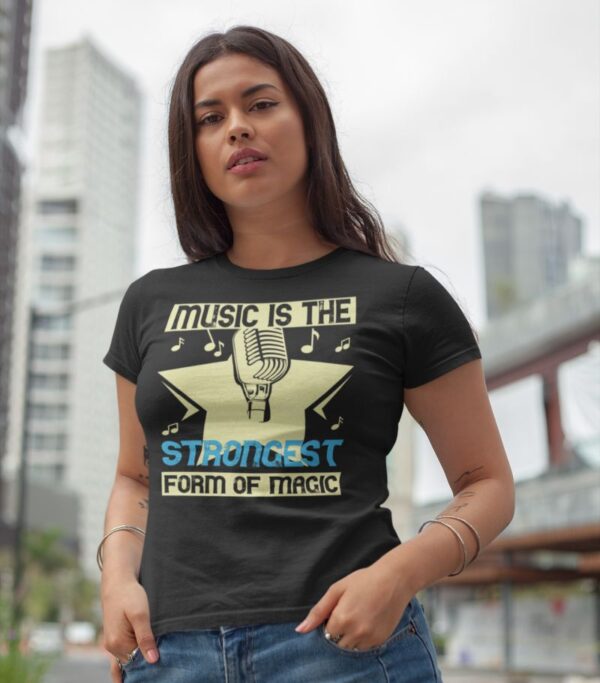 Tricou - Music form of magic - imagine 2