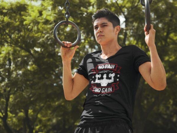 Tricou - No pain no gain - imagine 3