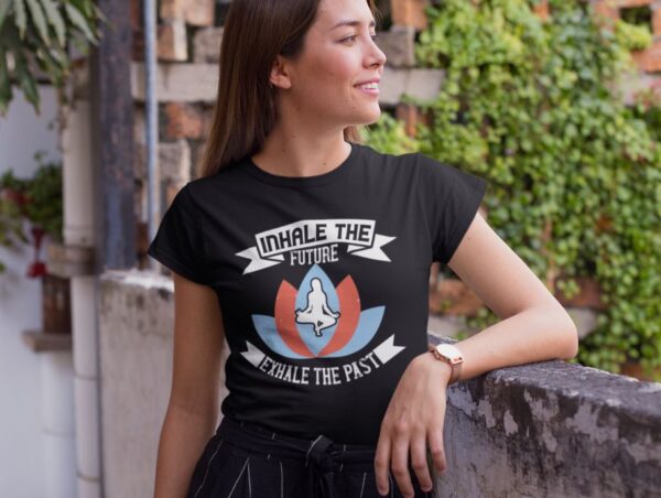 Tricou - Inhale the future - imagine 2