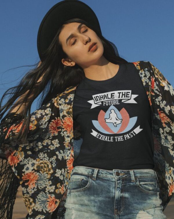 Tricou - Inhale the future - imagine 3