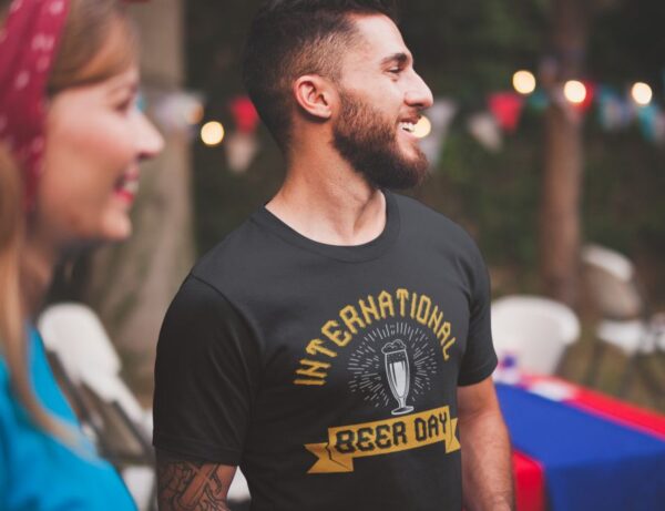 Tricou - International beer day - imagine 3